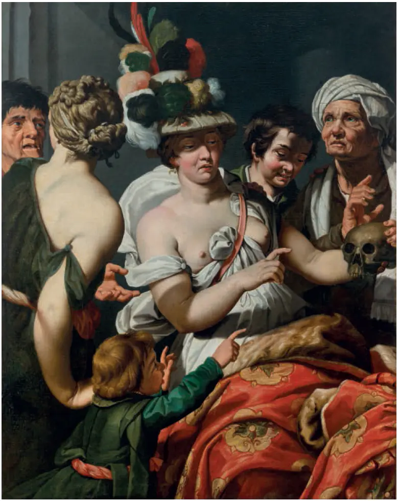 Vanité - Abraham Janssens