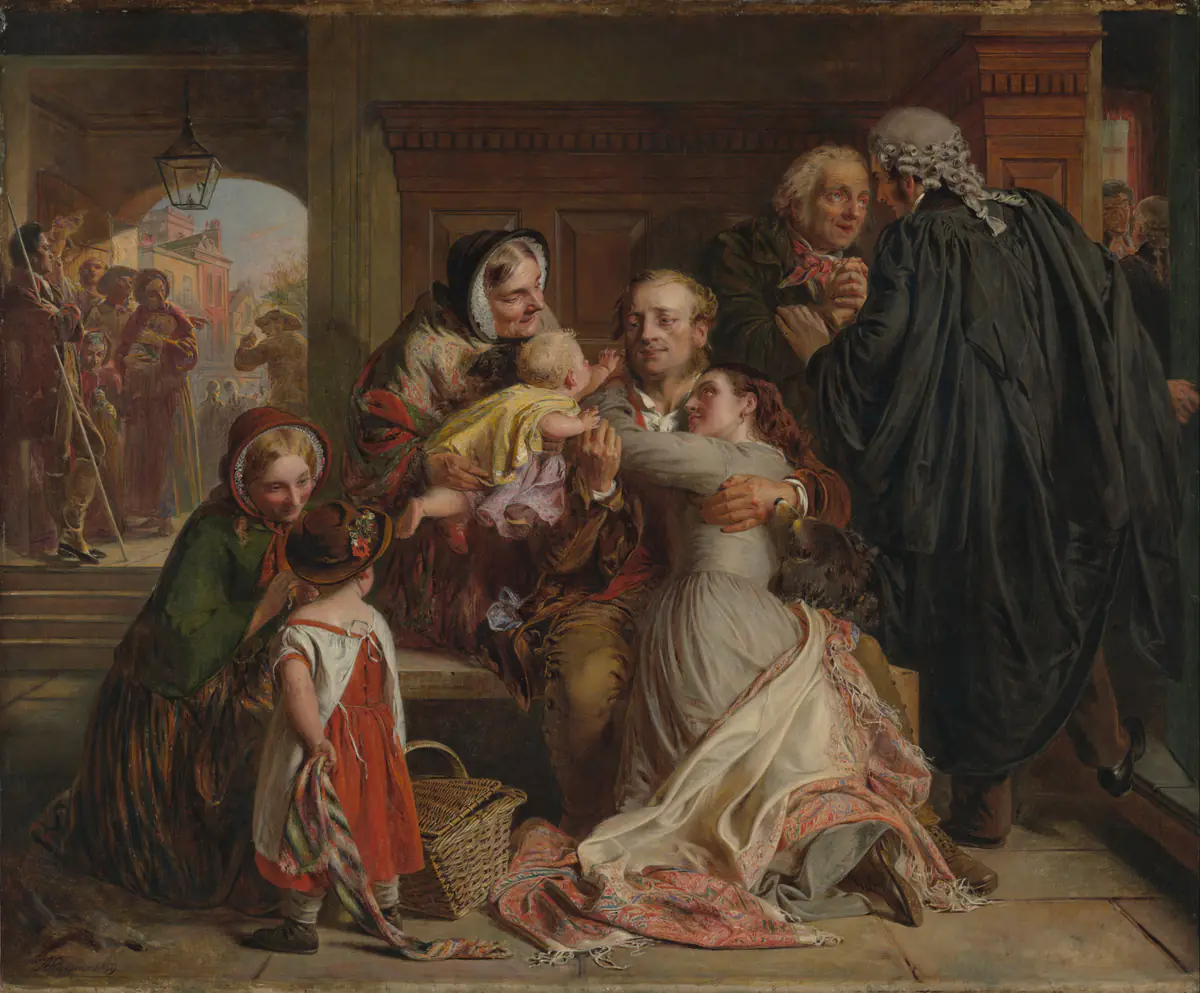 Non coupable - Abraham Solomon