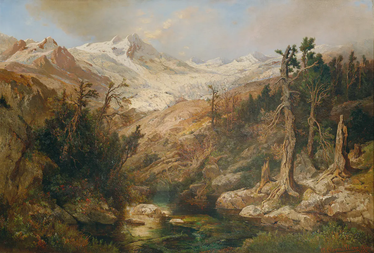 Rauriser Goldberggletscher - Adolf Obermüllner