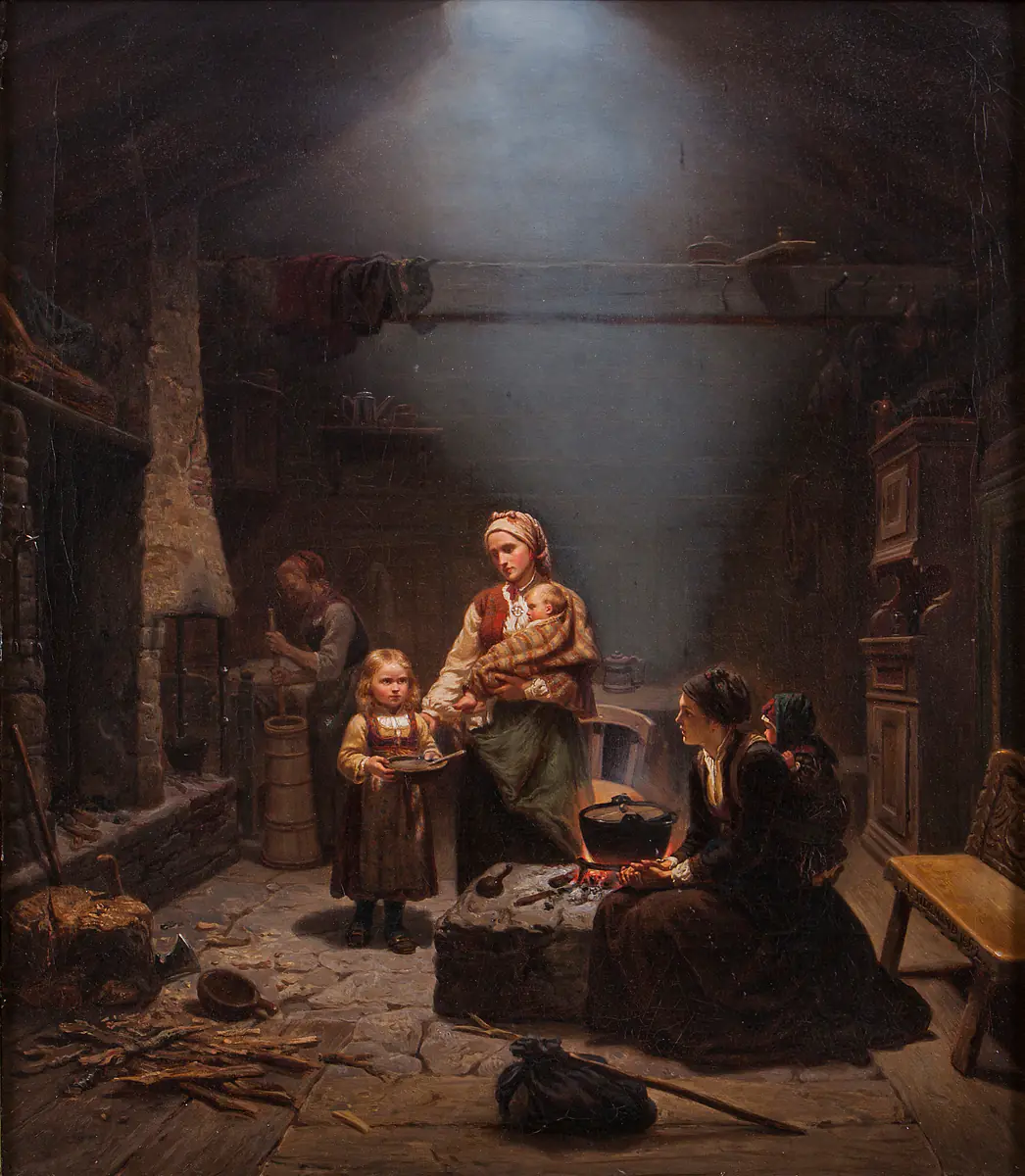 Charité - Adolph Tidemand