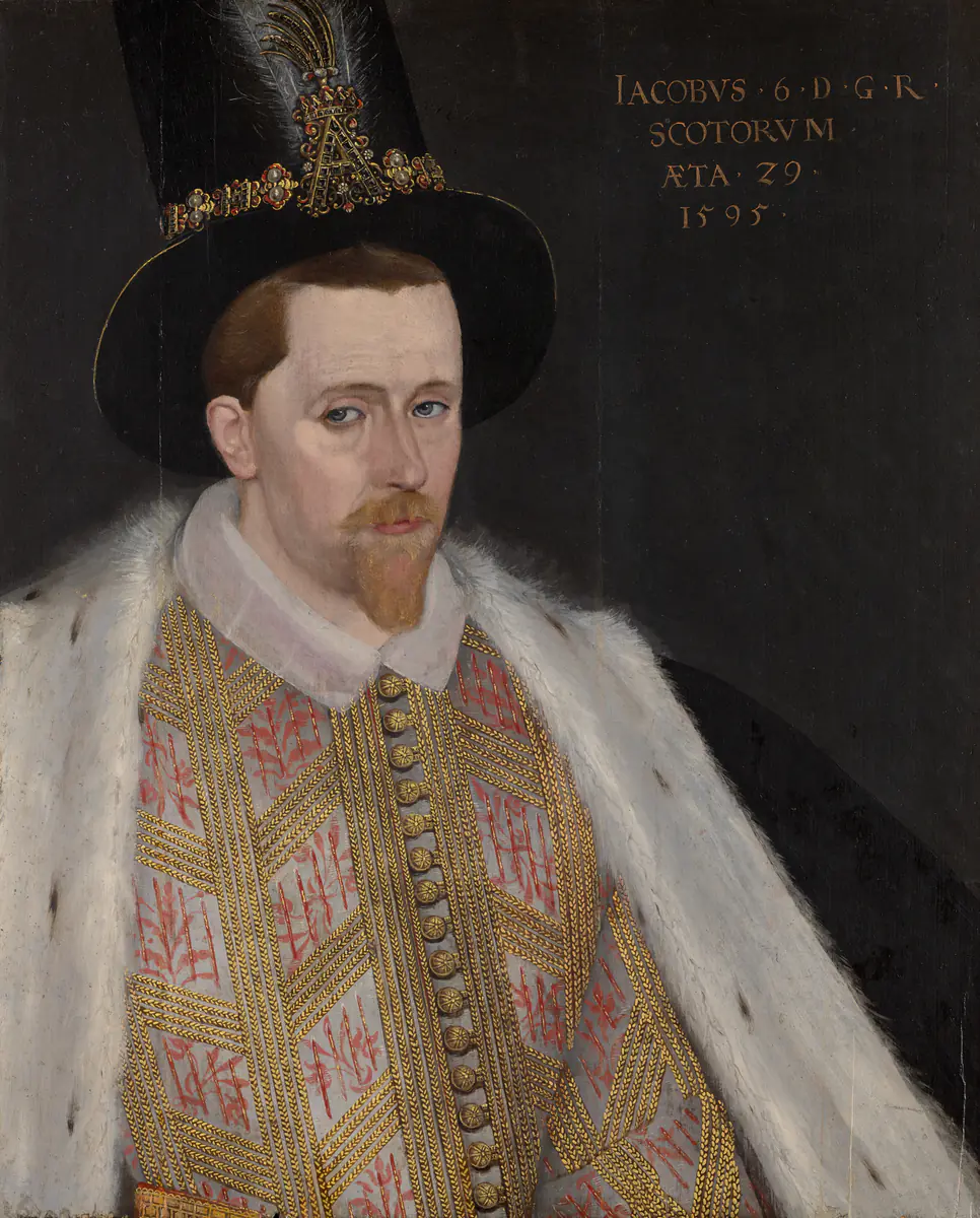 Jacques VI, roi d'Écosse - Adrian Vanson