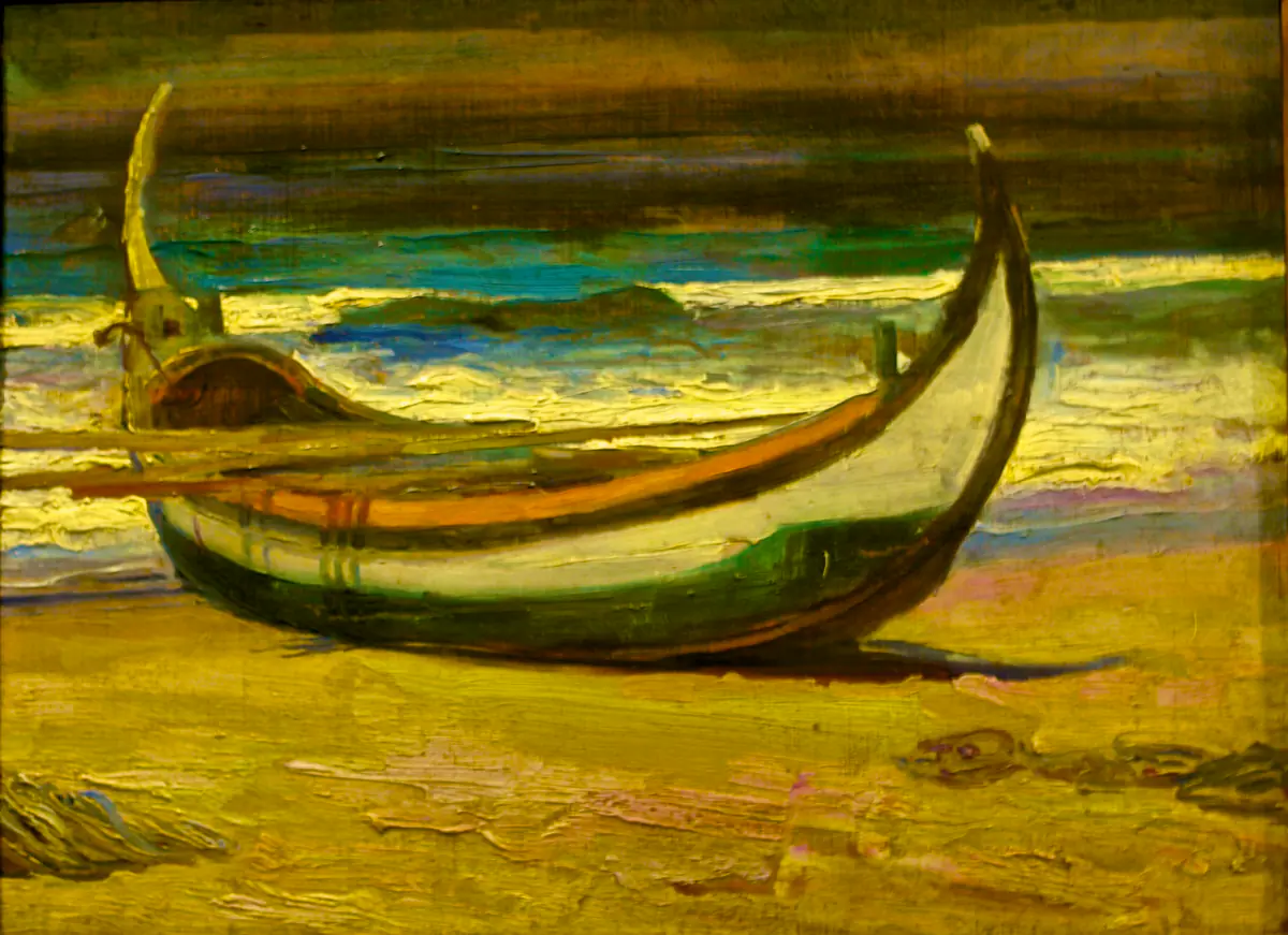 Bateau - Adriano de Sousa Lopes