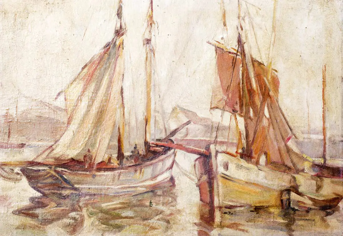 Bateaux - Adriano de Sousa Lopes