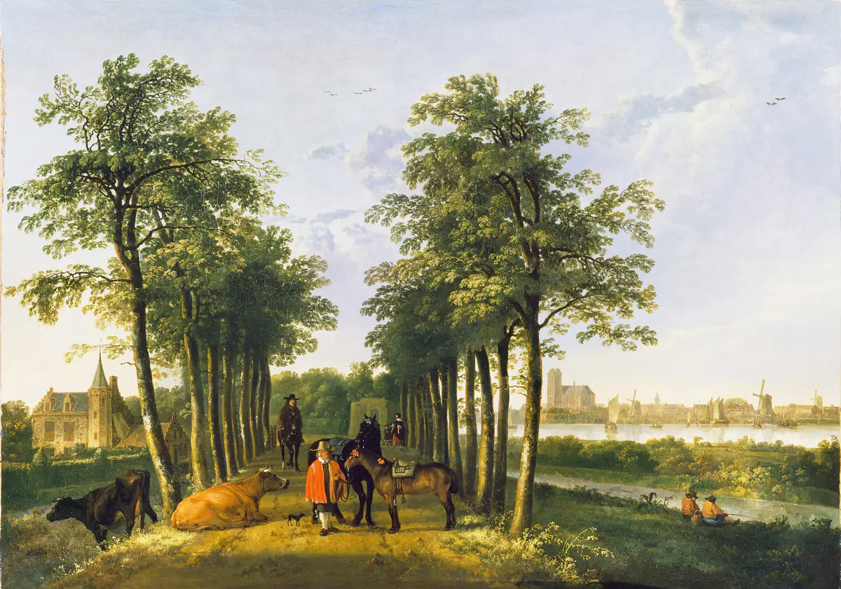 L’Avenue de Meerdervoort - Aelbert Cuyp