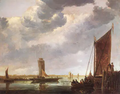 Le Bac - Aelbert Cuyp