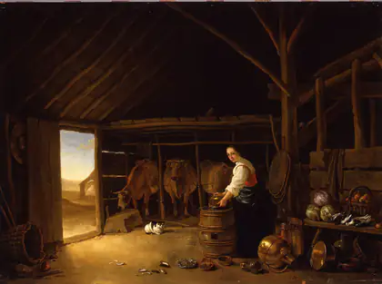 Intérieur d’une étable - Aelbert Cuyp