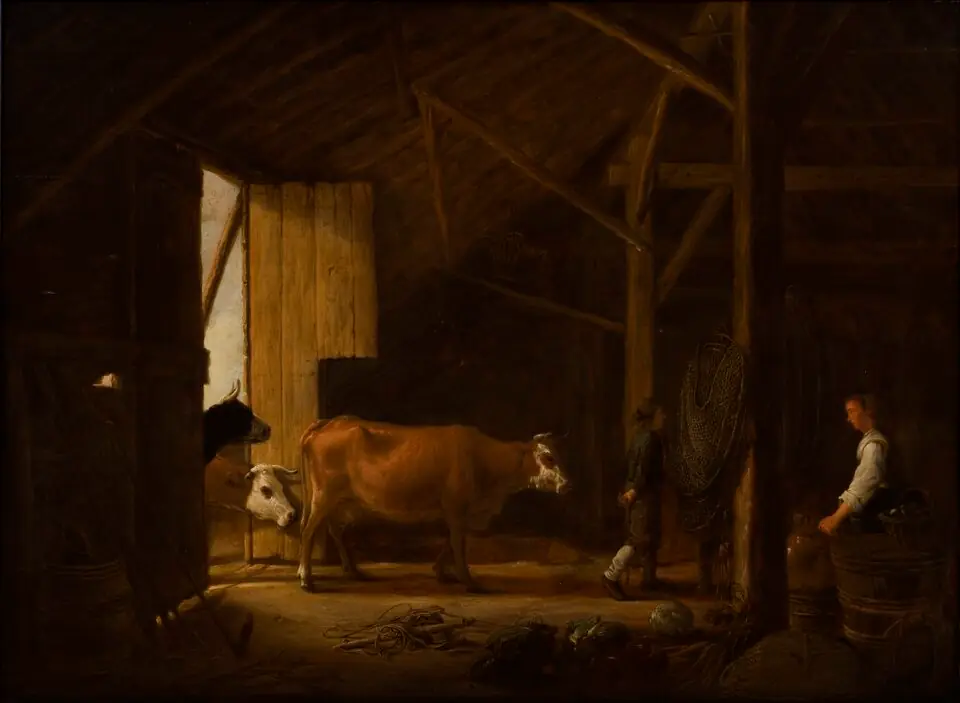 Intérieur d’une étable à vaches - Aelbert Cuyp