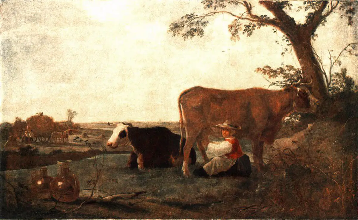La Laitière - Aelbert Cuyp
