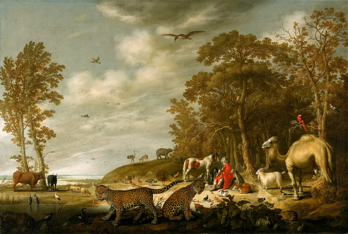 Orphée charmant les animaux - Aelbert Cuyp