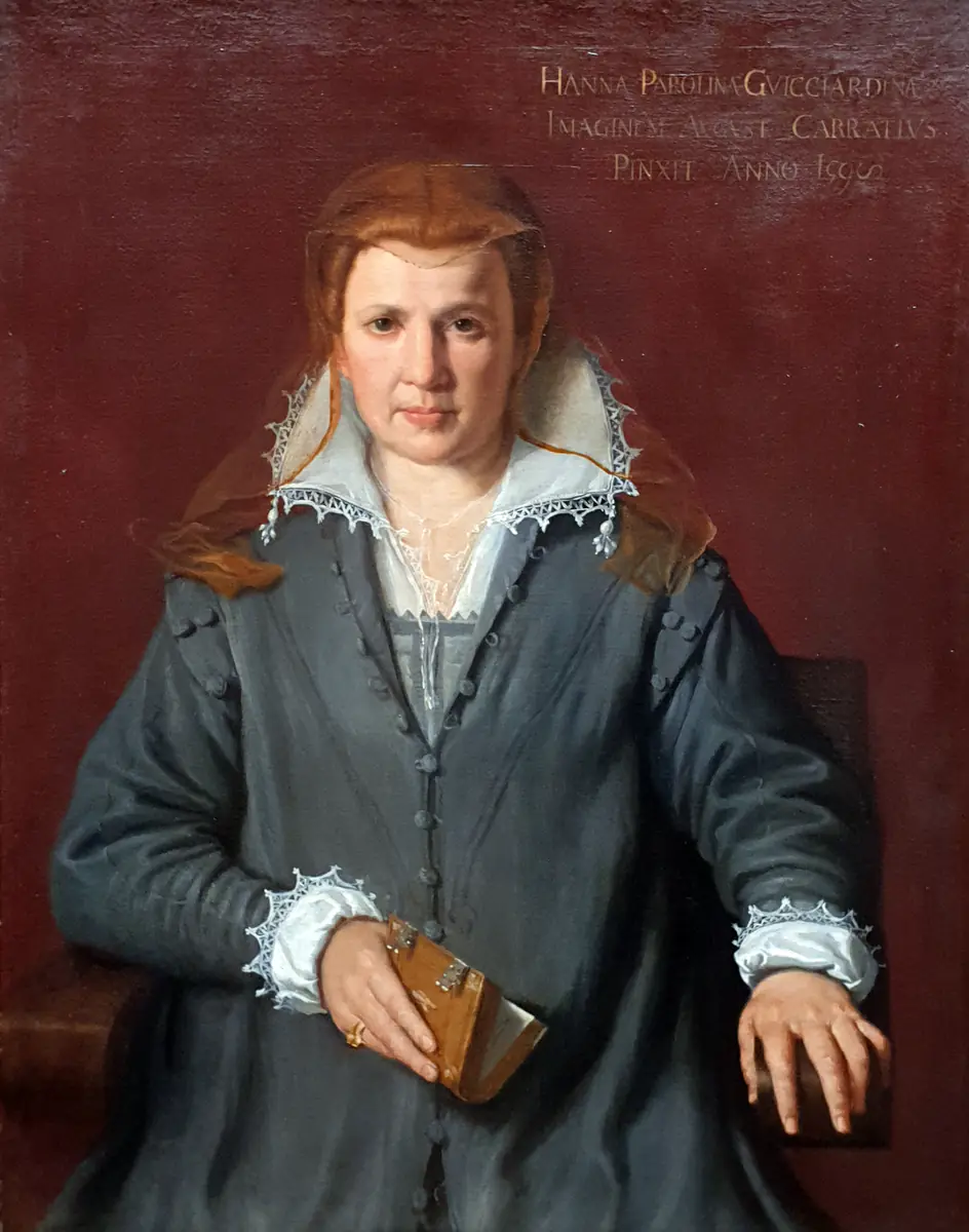 Anna Parolini - Agostino Carracci