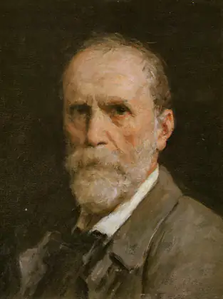 Autoportrait - Albert Anker