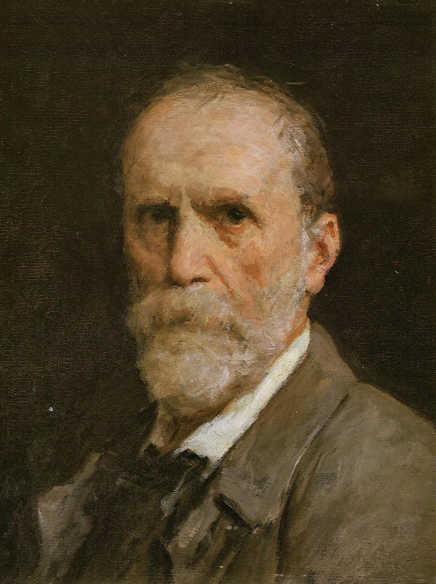 Autoportrait - Albert Anker
