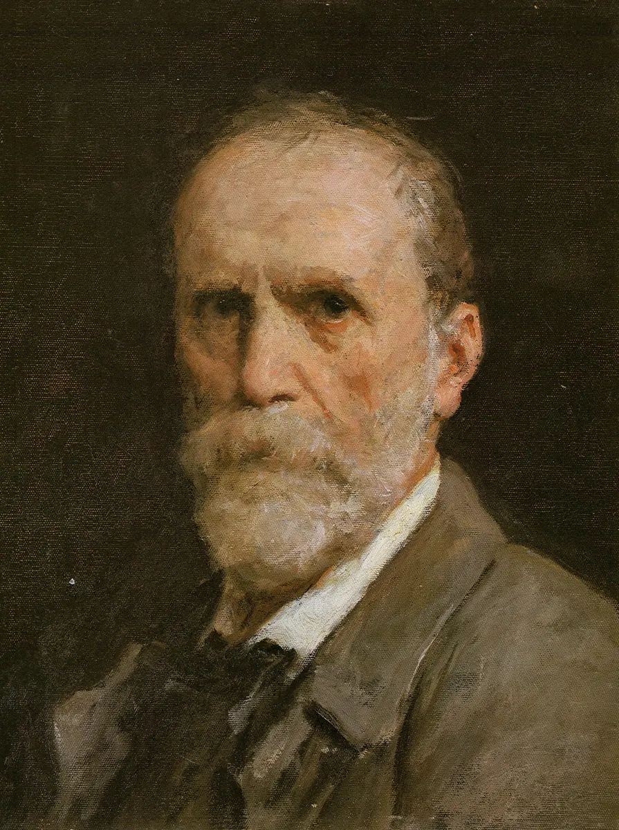 Autoportrait - Albert Anker