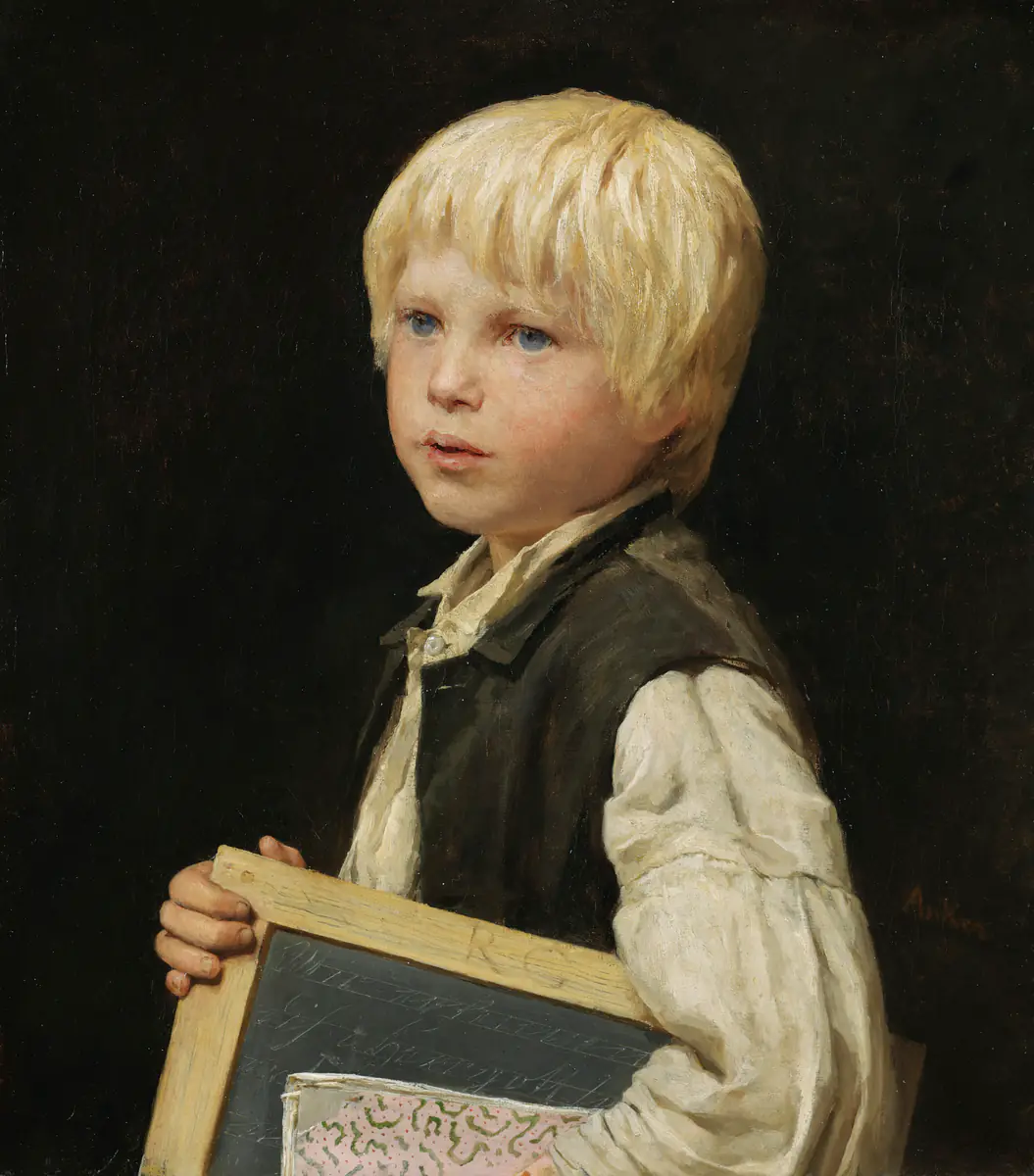 Écolier - Albert Anker