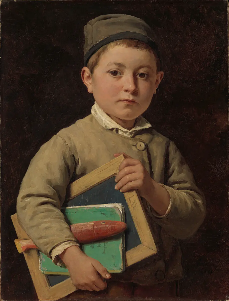 Écolier - Albert Anker