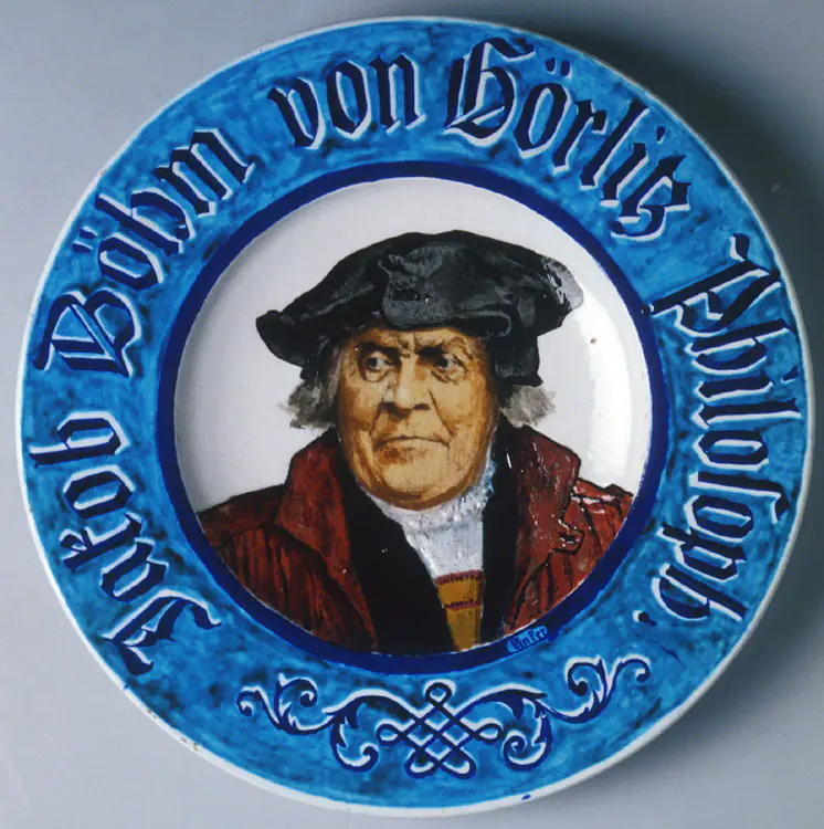 Jakob Böhme de Görlitz. - Albert Anker