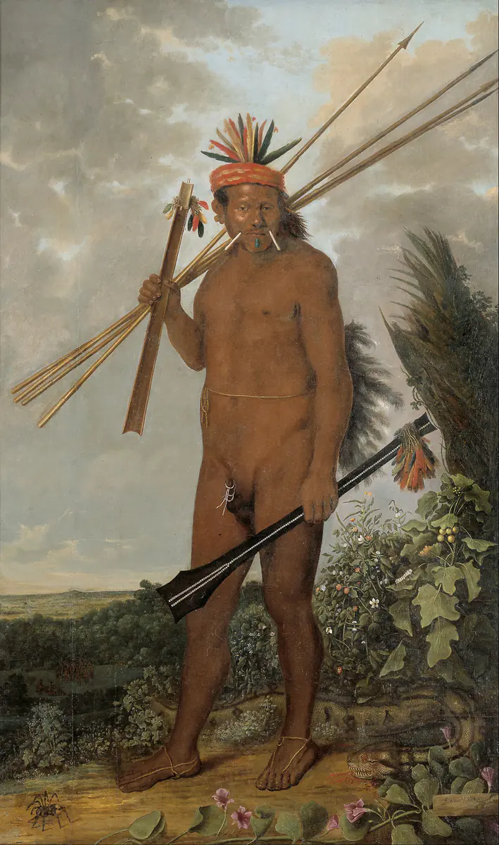 Homme Tarailiu - Albert Eckhout