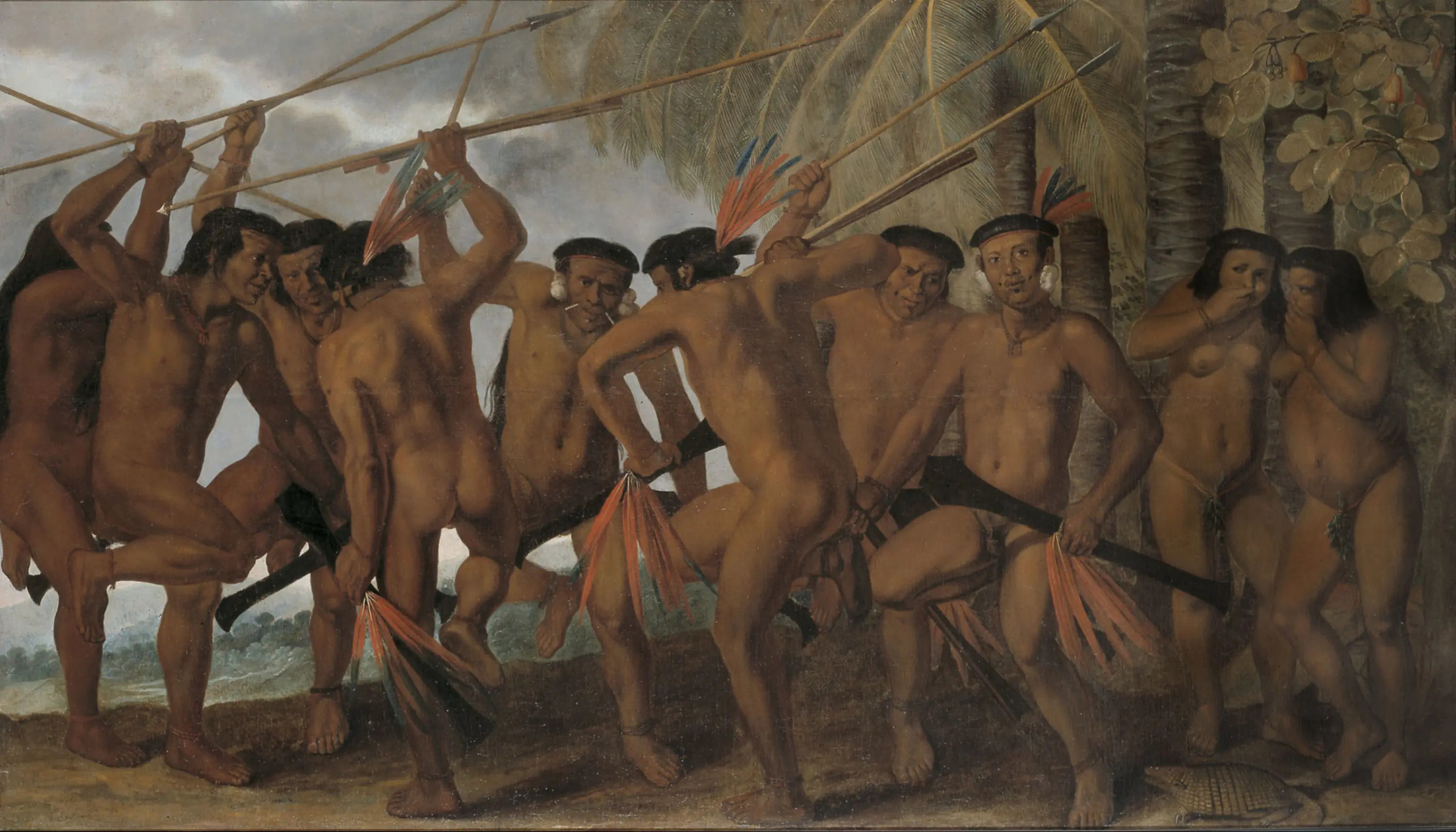Indiens Tapuyi dansant - Albert Eckhout