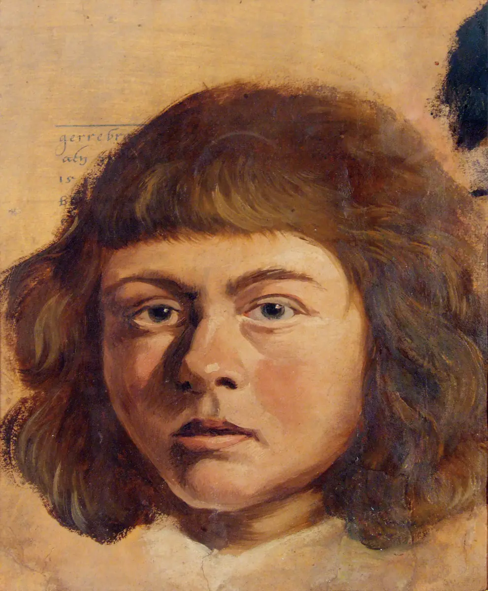 Portrait d'un garçon - Albert Eckhout