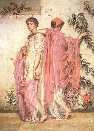 Abricots - Albert Joseph Moore