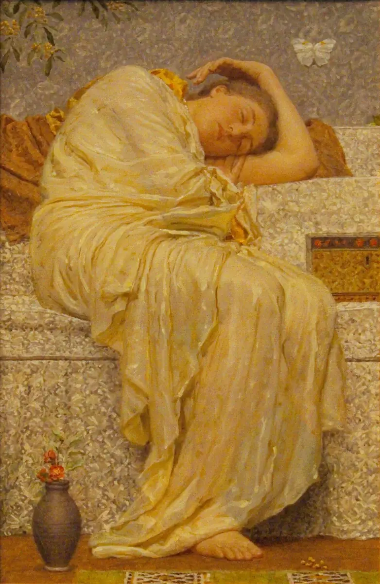 Acacias - Albert Joseph Moore