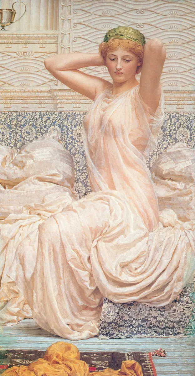 Argent - Albert Joseph Moore