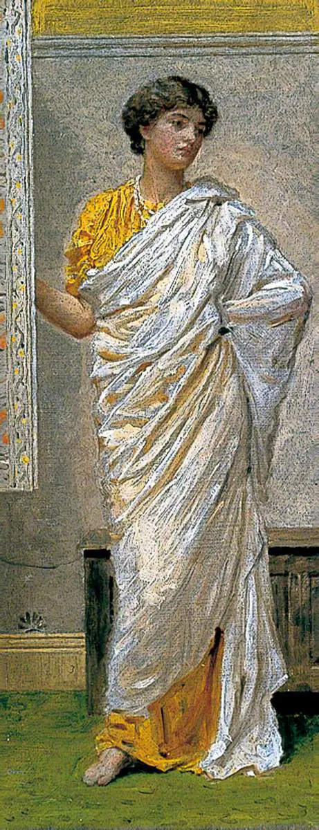 L’Armoire peinte - Albert Joseph Moore