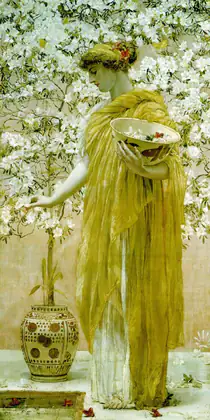 Azalées - Albert Joseph Moore