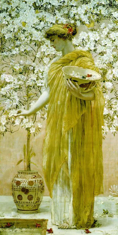 Azalées - Albert Joseph Moore