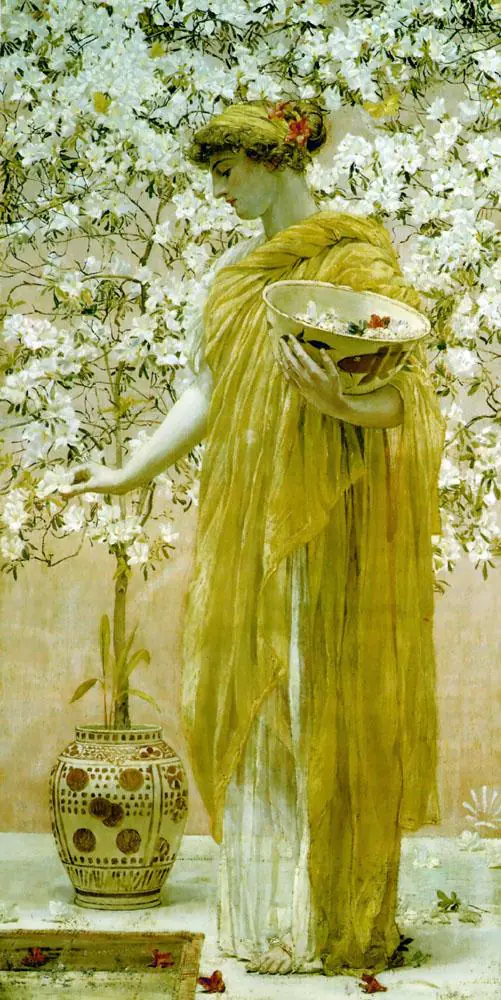 Azalées - Albert Joseph Moore