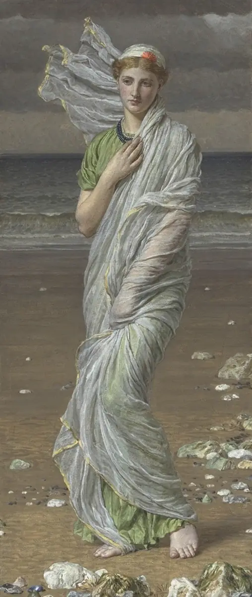 Coquillages - Albert Joseph Moore