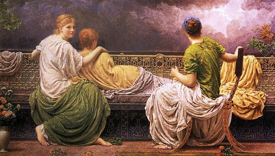 L’Éclair et la lumière - Albert Joseph Moore