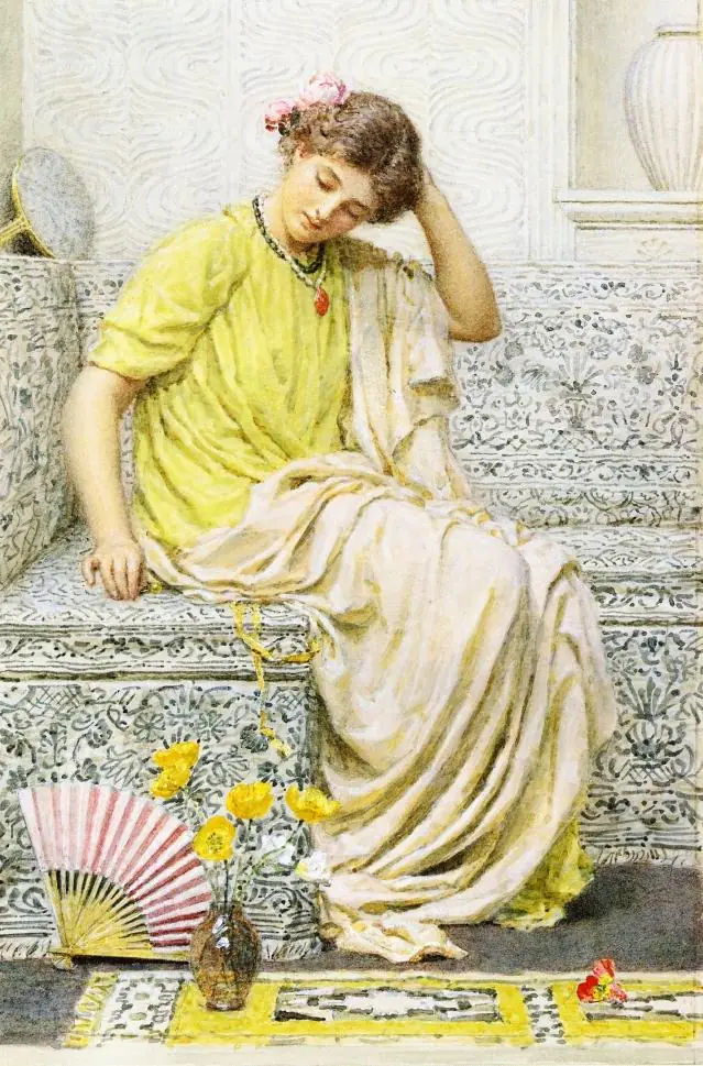 Épingles à cheveux - Albert Joseph Moore