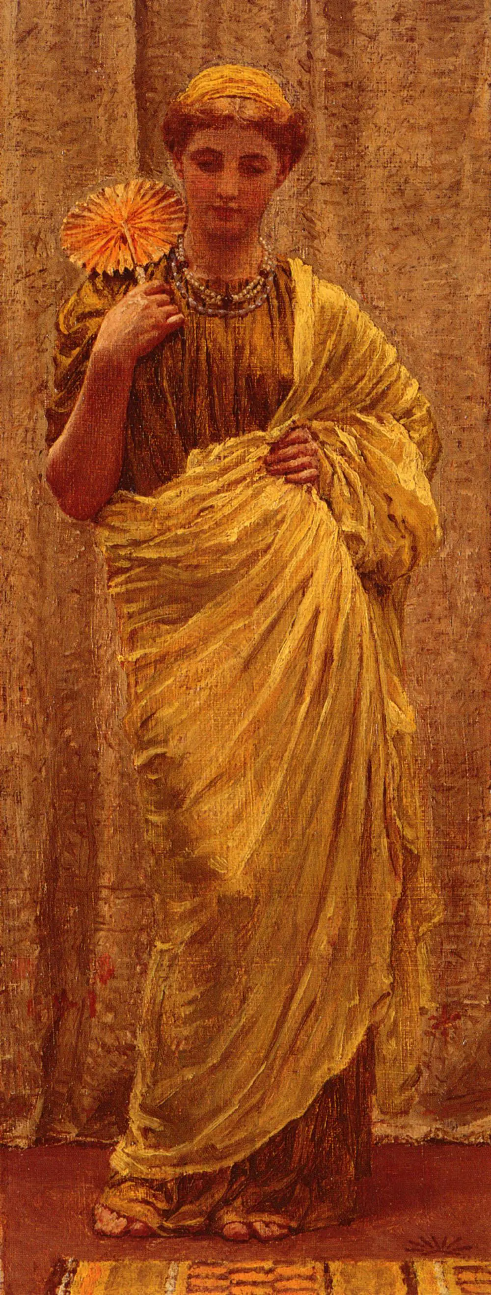 L’Éventail doré - Albert Joseph Moore