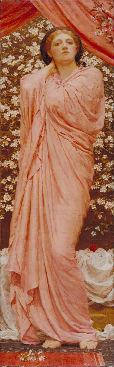 Fleurs - Albert Joseph Moore