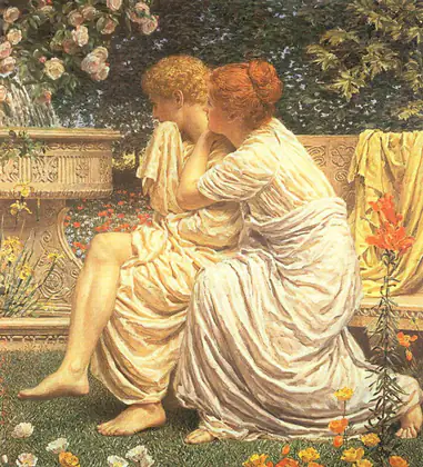 Idylle - Albert Joseph Moore