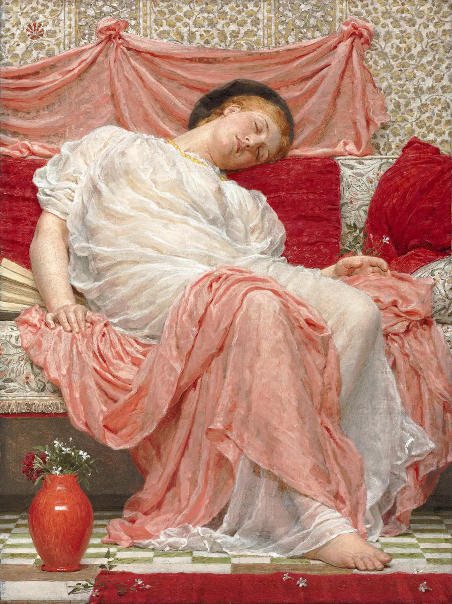 Jasmin - Albert Joseph Moore