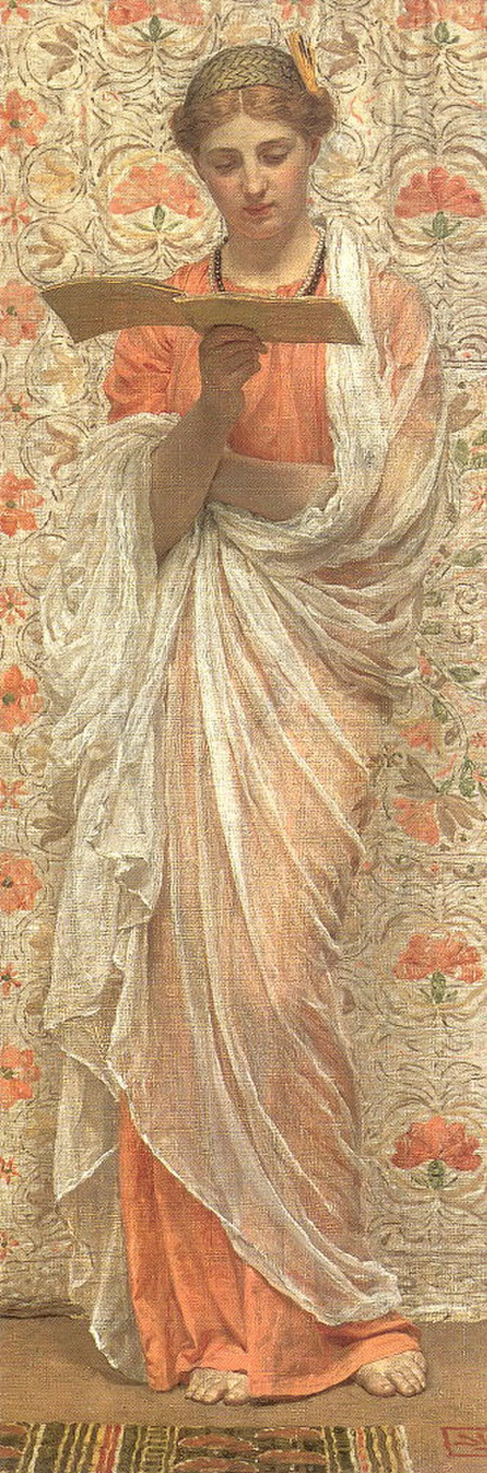 La Lectrice - Albert Joseph Moore
