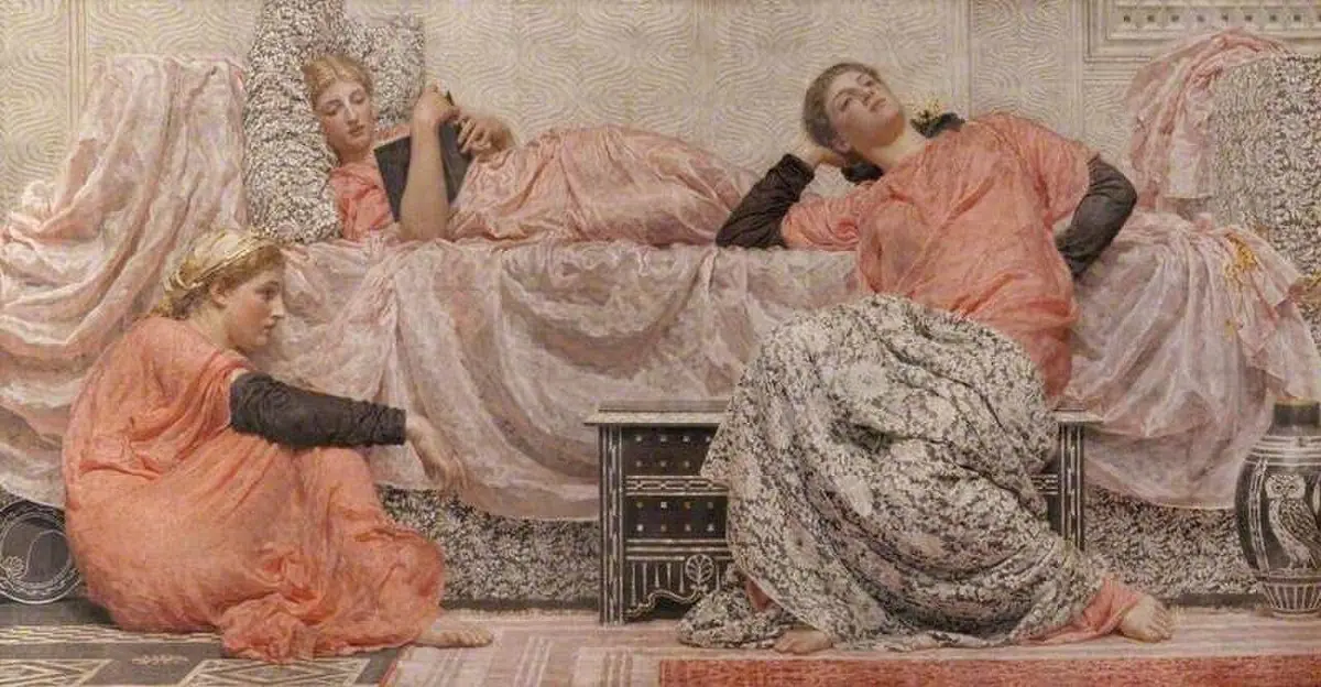 Lecture à voix haute - Albert Joseph Moore