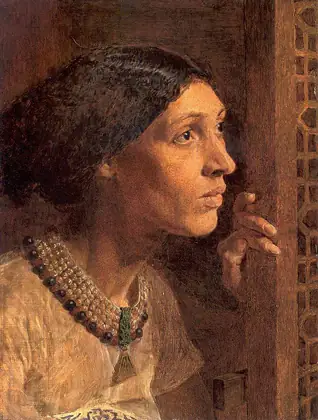 La Mère de Sisera - Albert Joseph Moore