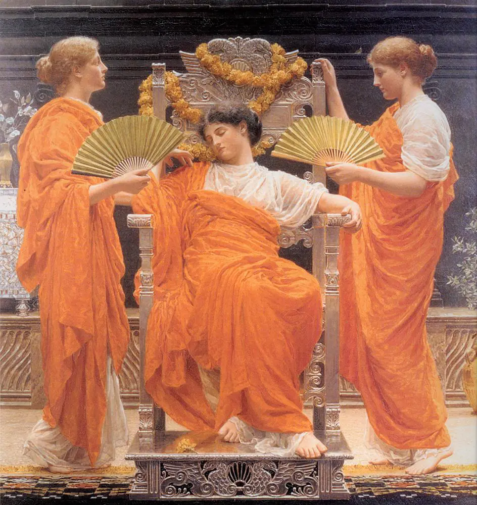 Le Milieu de l’été - Albert Joseph Moore