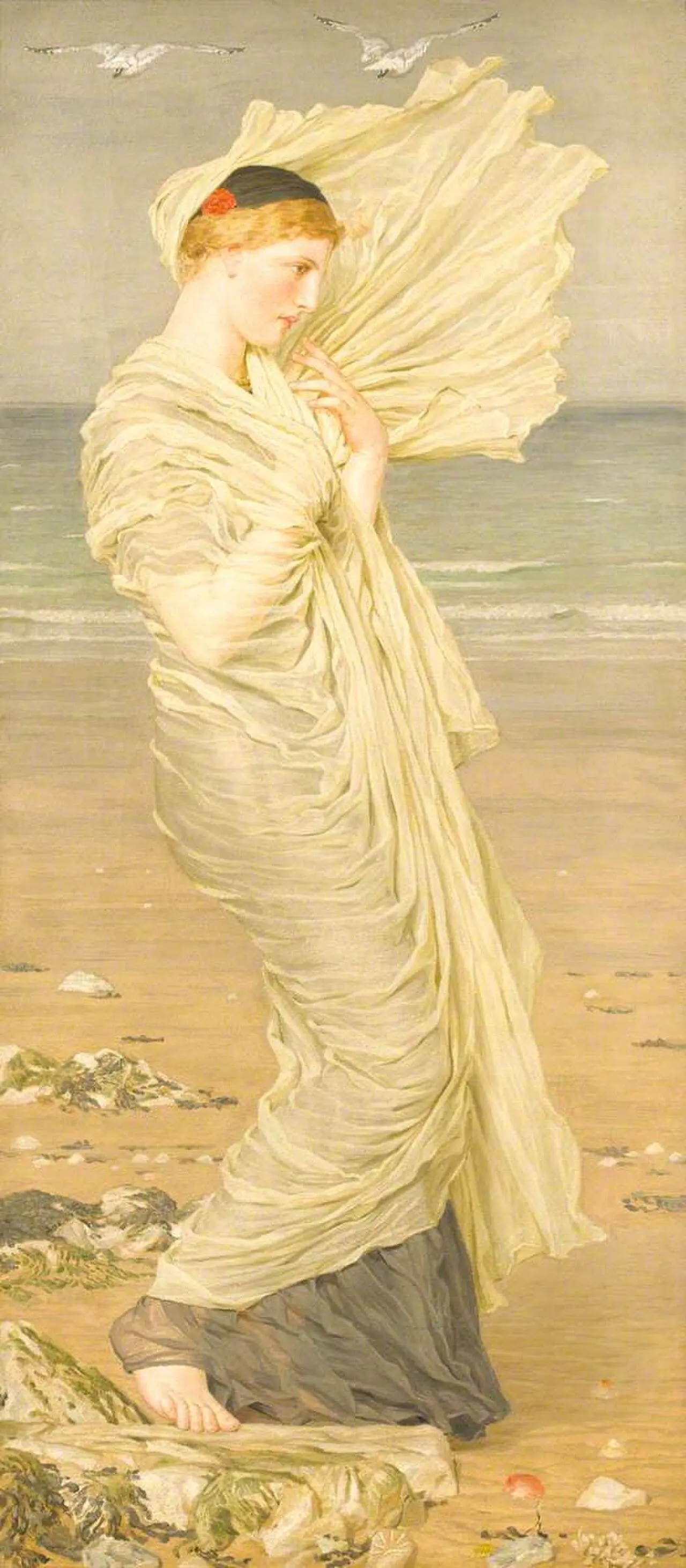 Mouettes - Albert Joseph Moore