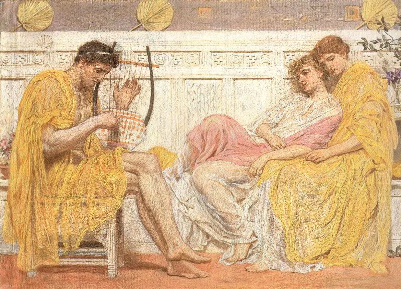 Un musicien - Albert Joseph Moore