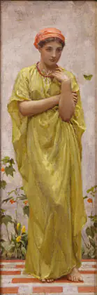 Le Papillon vert - Albert Joseph Moore