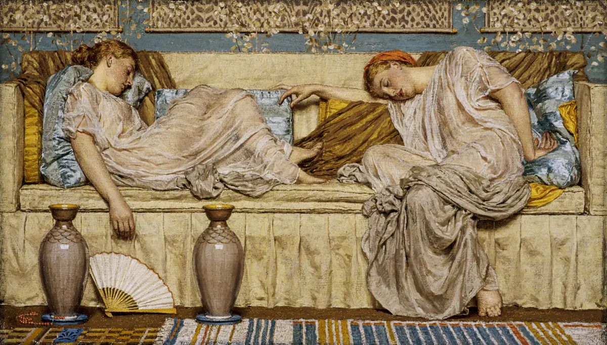 Perles - Albert Joseph Moore