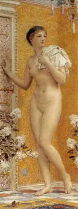 Une pièce jaune - Albert Joseph Moore