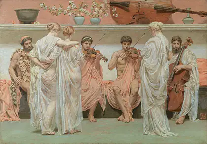 Le Quatuor - Albert Joseph Moore