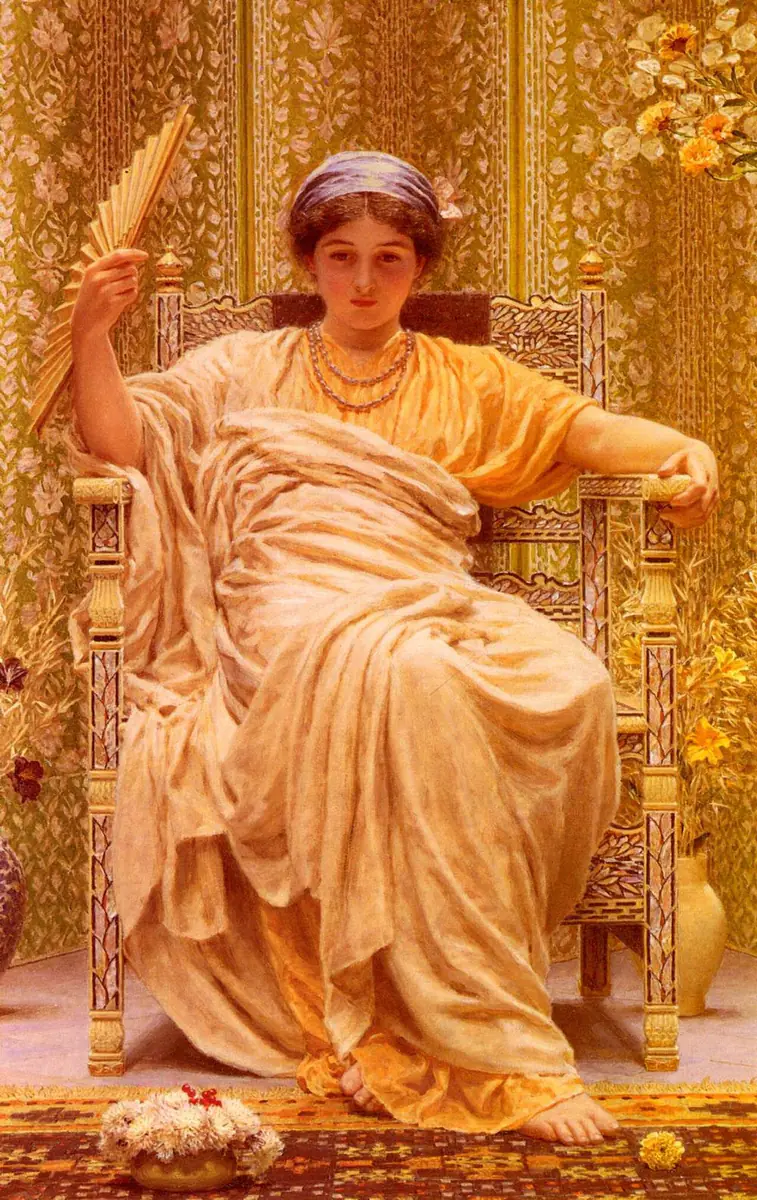 Rêverie - Albert Joseph Moore