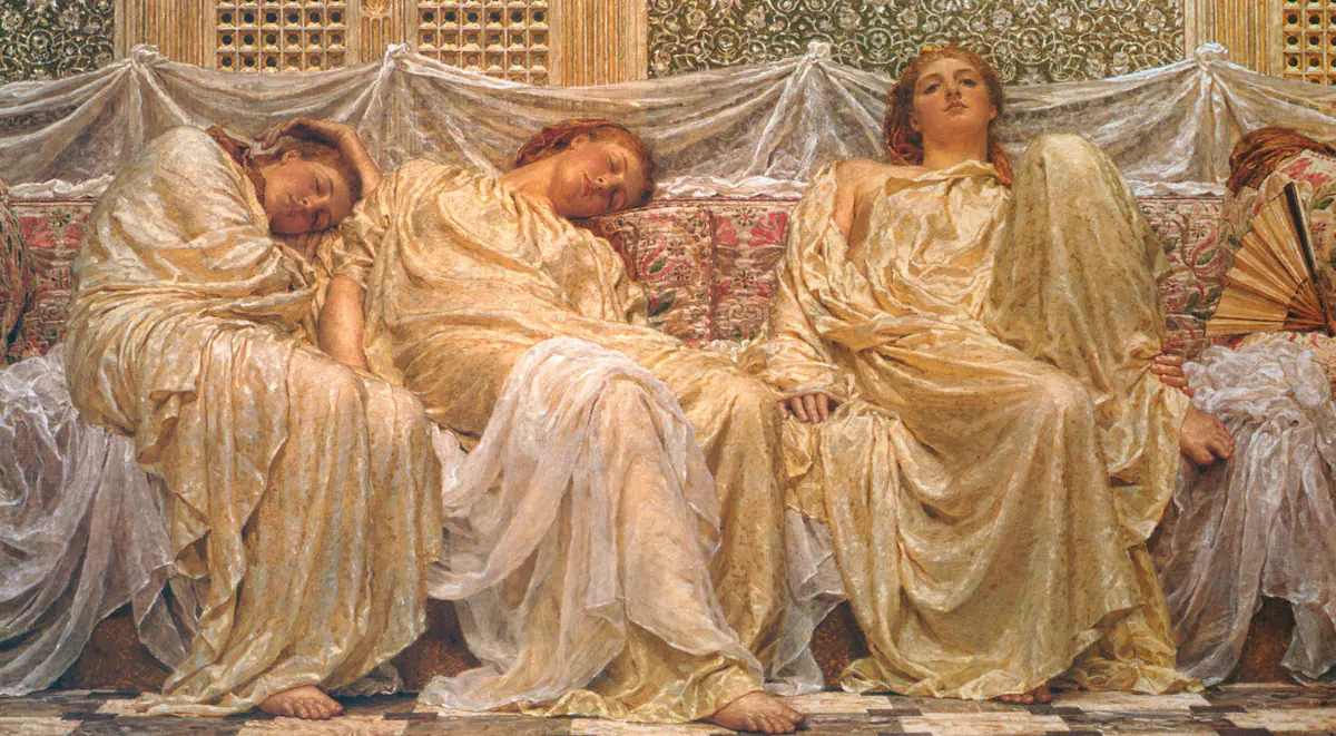 Les Rêveuses - Albert Joseph Moore