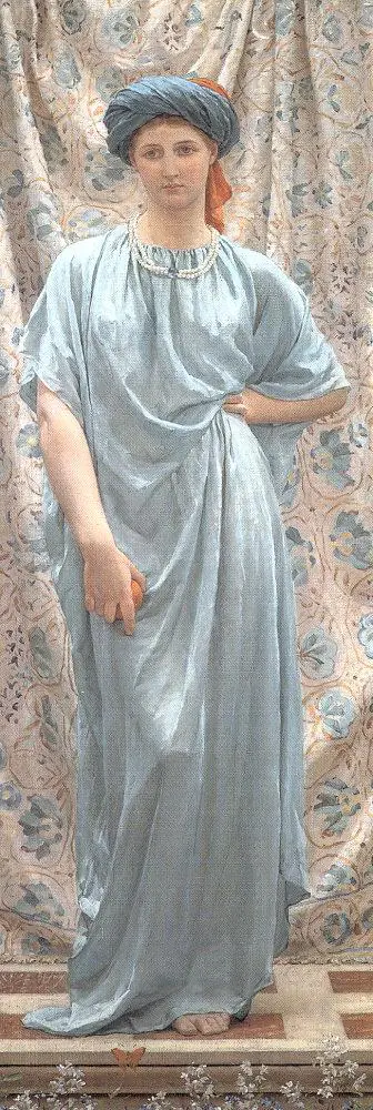 Saphirs - Albert Joseph Moore